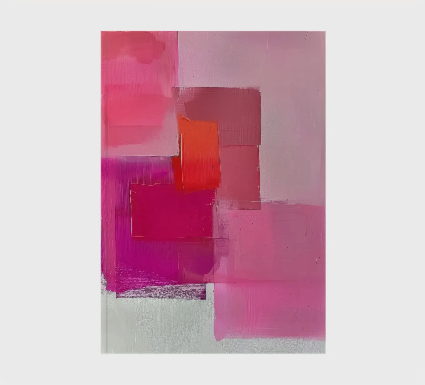 Blush Composition notebook by Geometrica