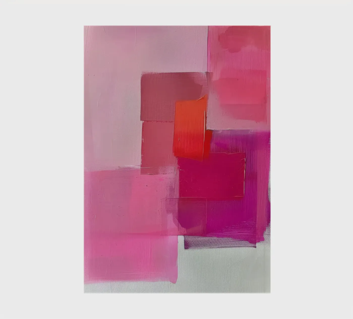 Blush Composition notebook by Geometrica