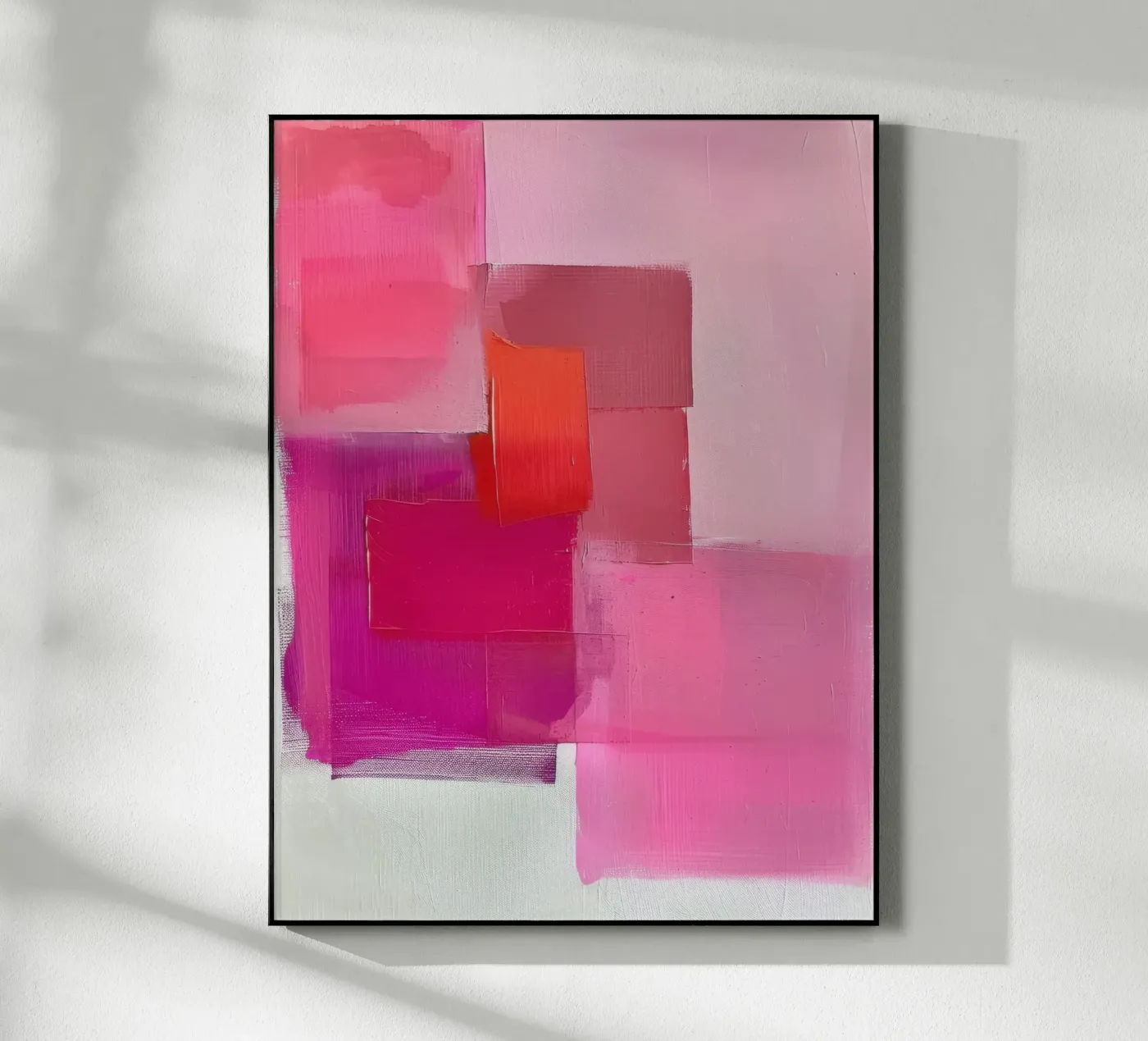 Blush Composition acryl van Geometrica
