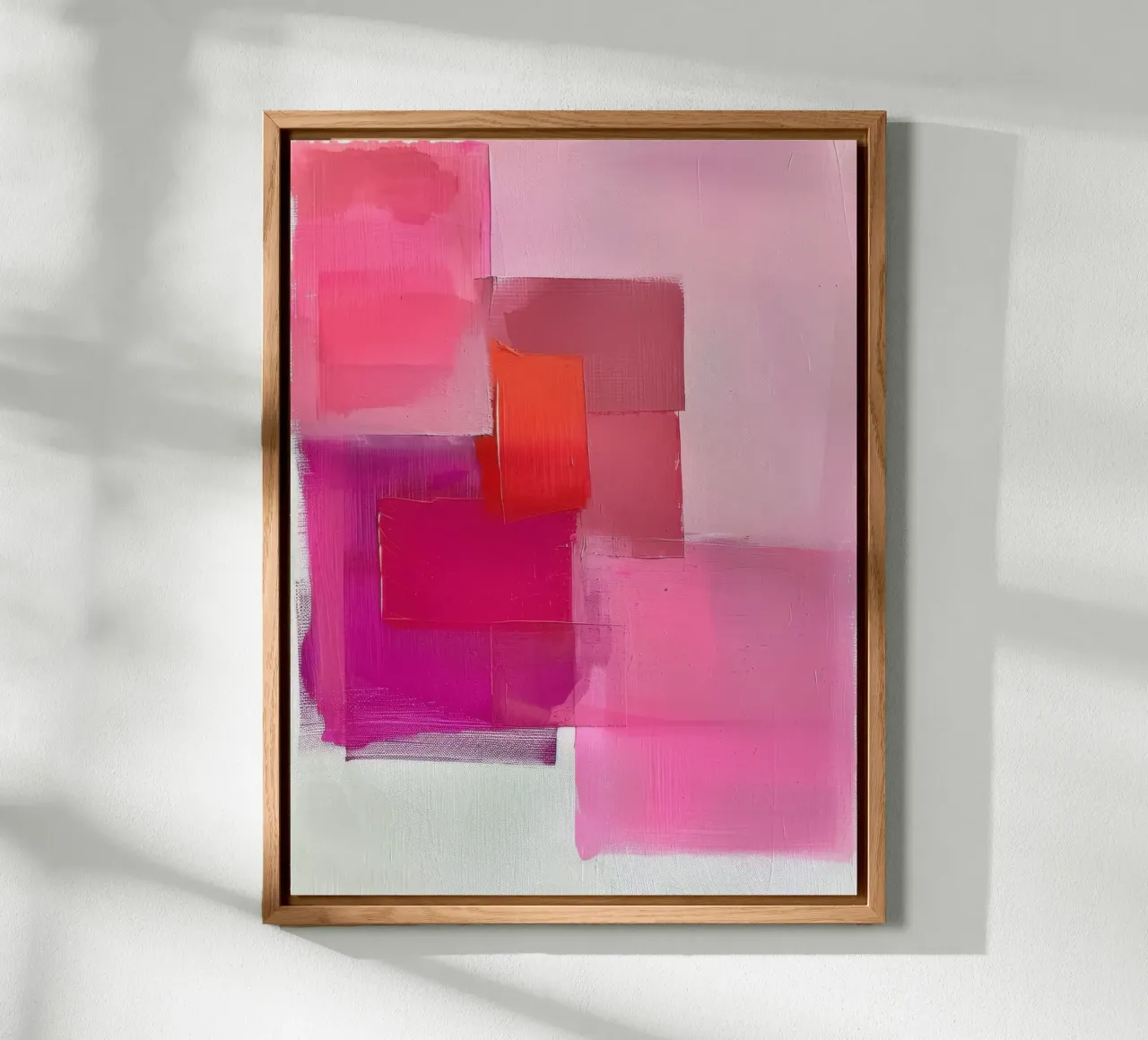 Blush Composition pannello forex da Mosaic Dialogue