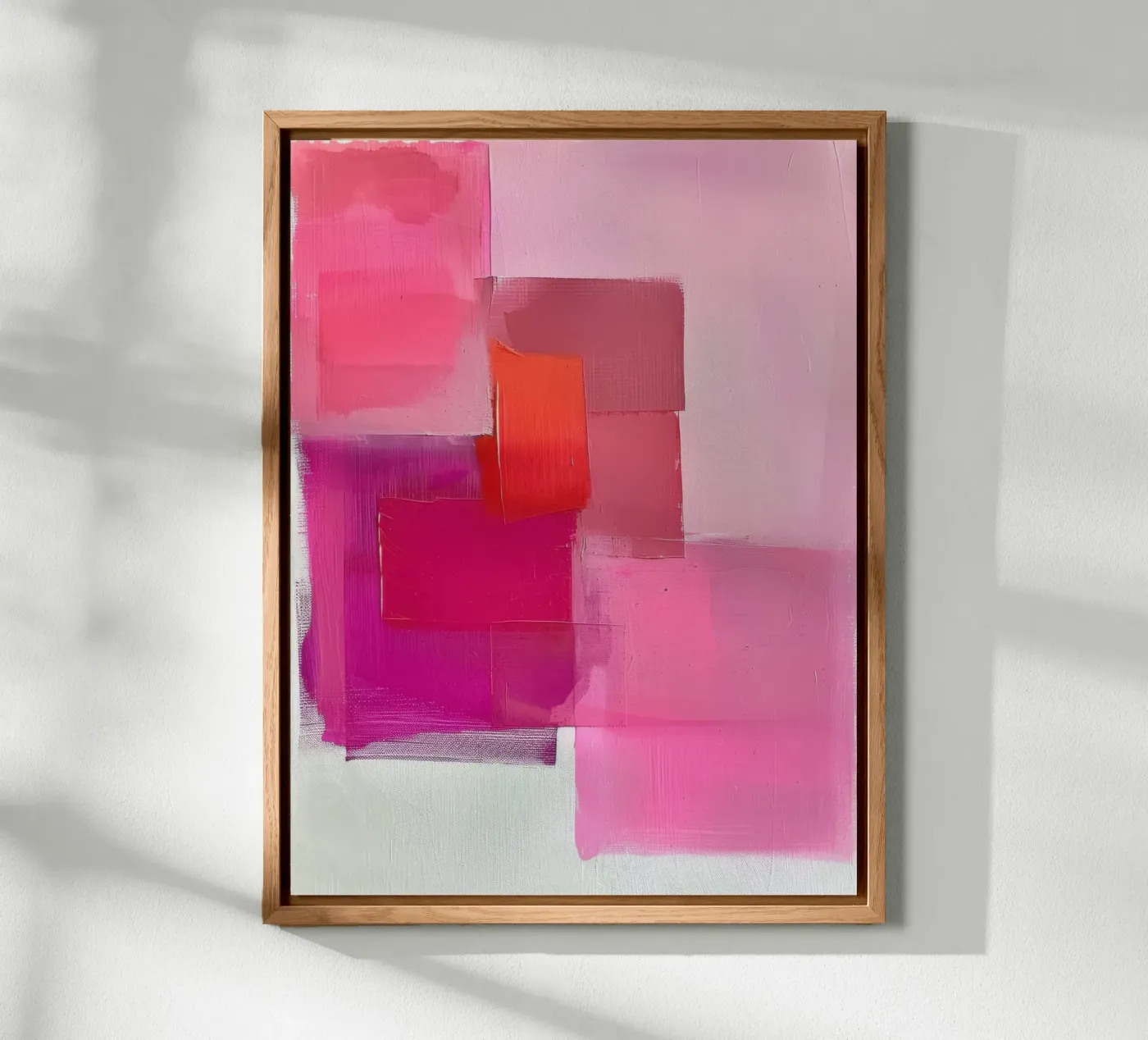 Blush Composition forex plate by Geometrica