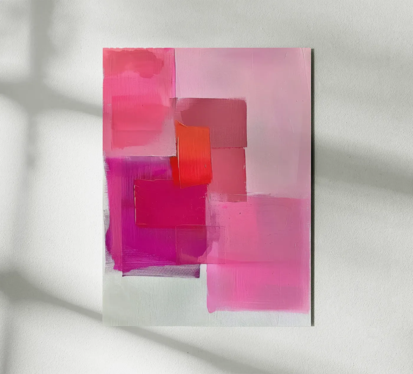 Blush Composition forex plate by Geometrica