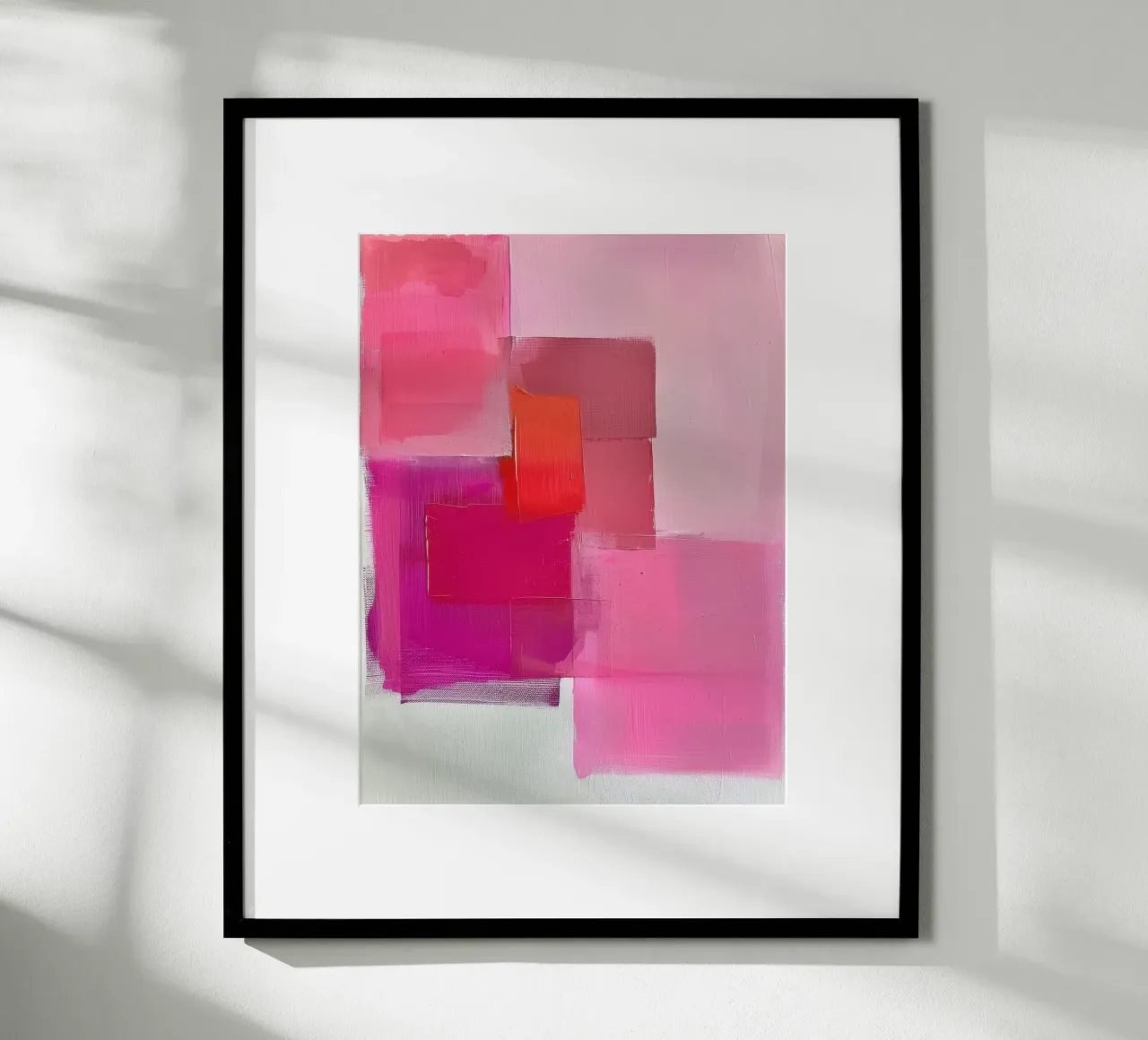 Blush Composition poster van Mosaic Dialogue