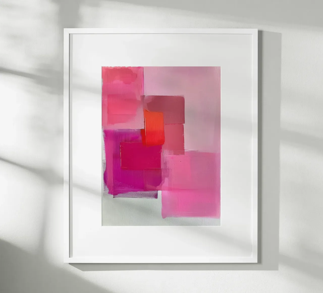 Blush Composition poster van Mosaic Dialogue