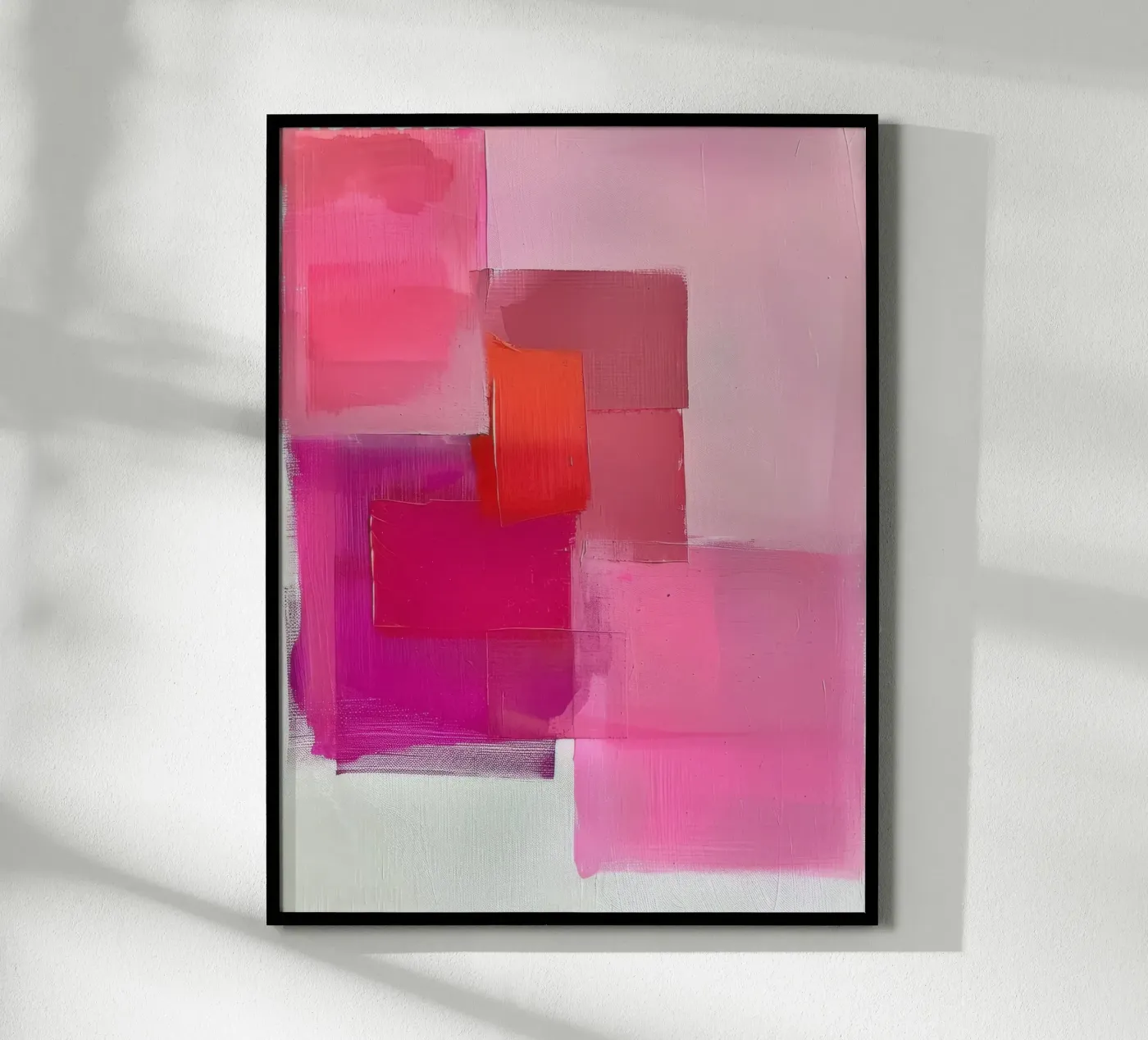 Blush Composition poster by Geometrica