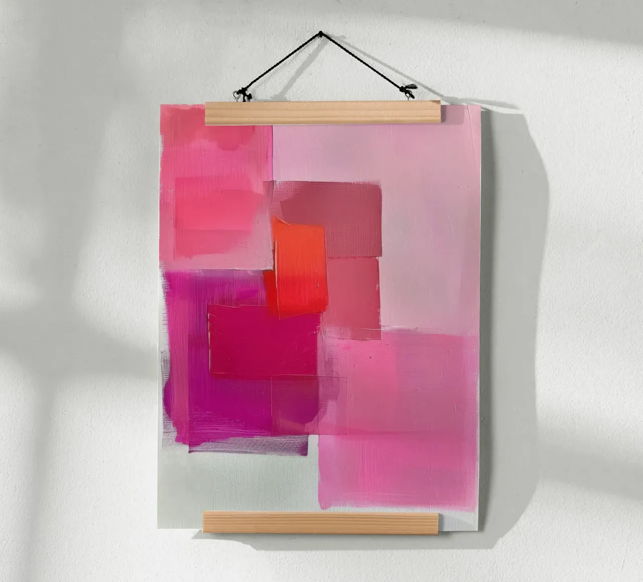 Blush Composition poster van Mosaic Dialogue