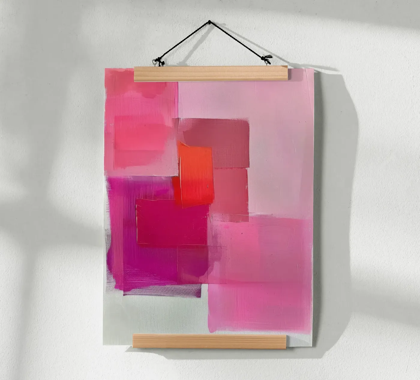Blush Composition poster by Geometrica