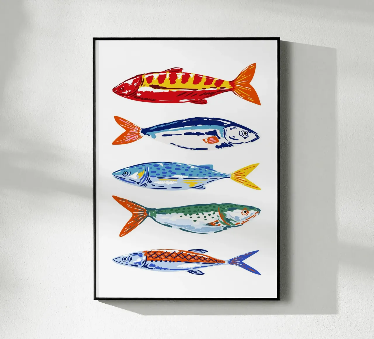 Fish Fish plexiglas de Funkydays