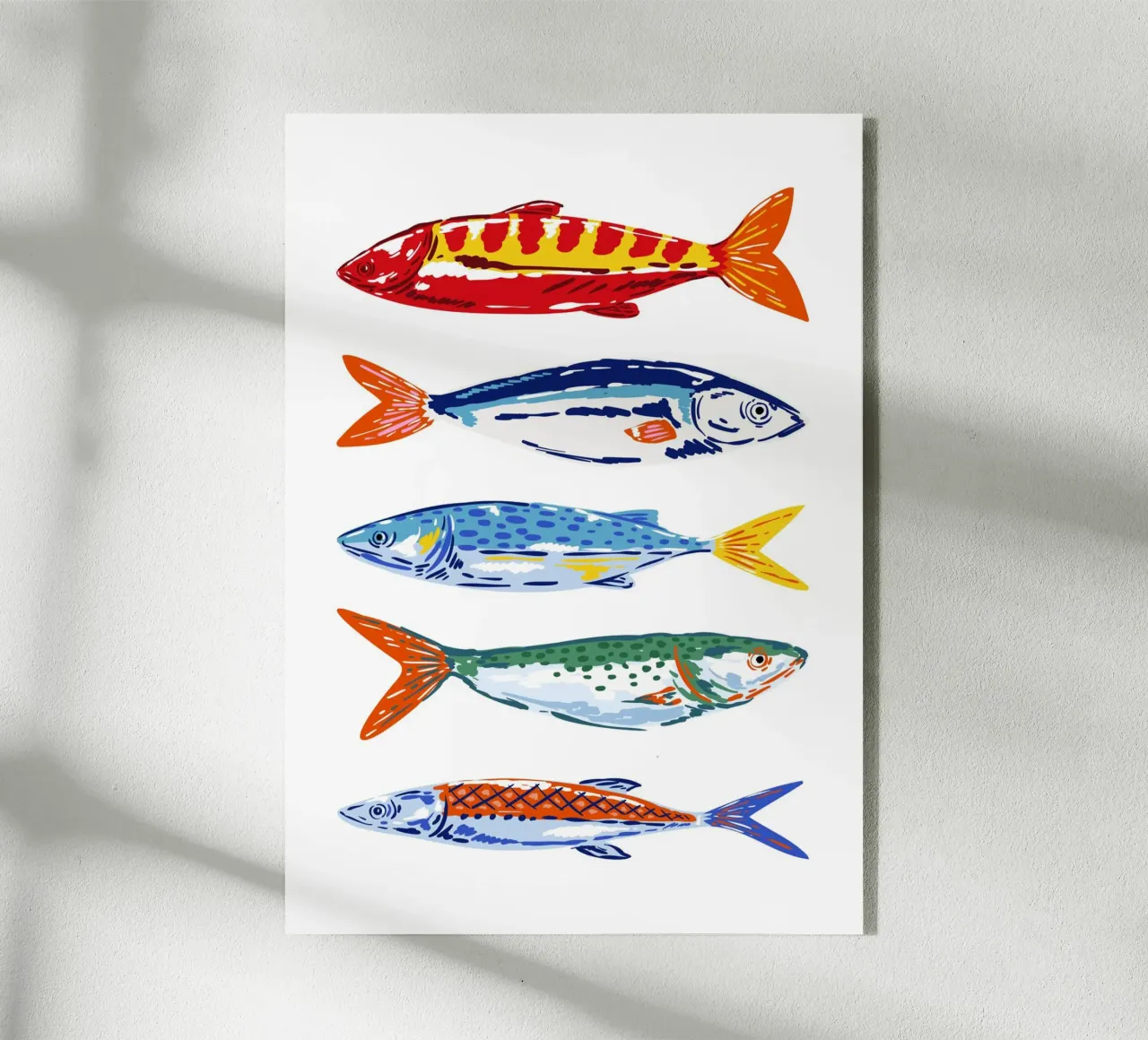 Fish Fish plexiglass da Funkydays