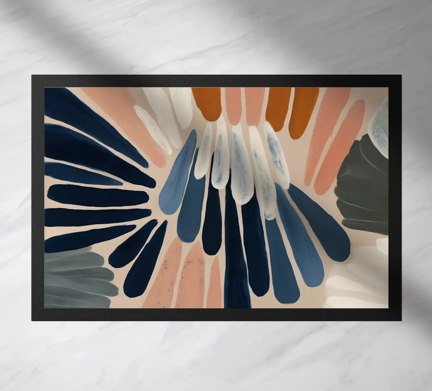 Convergence I deurmat van Sienna Atelier