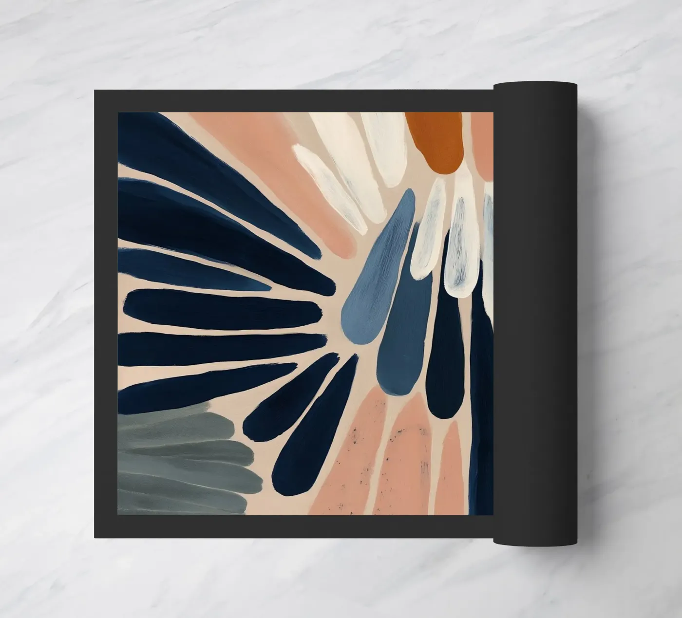 Convergence I deurmat van Sienna Atelier