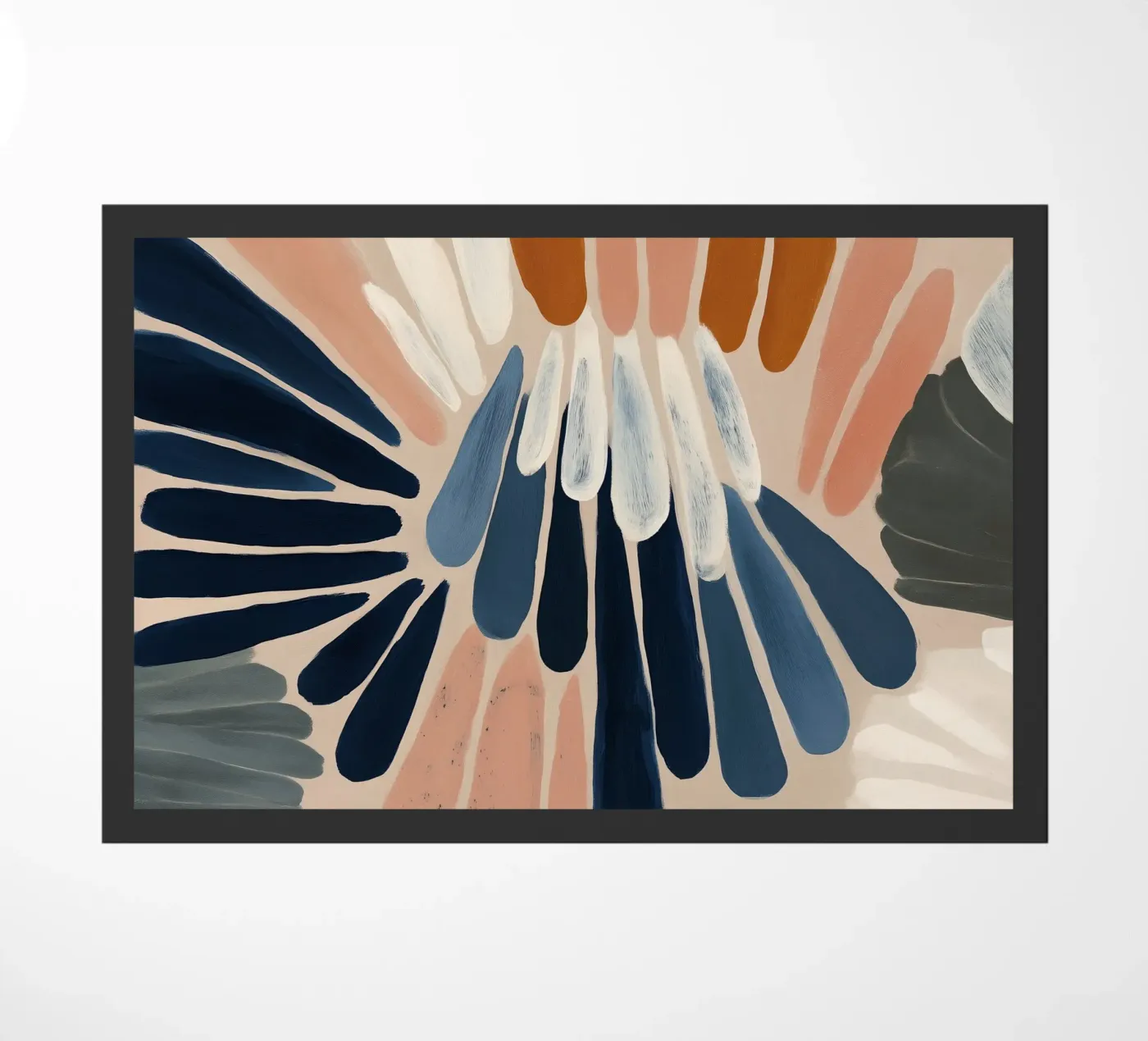 Convergence I deurmat van Sienna Atelier