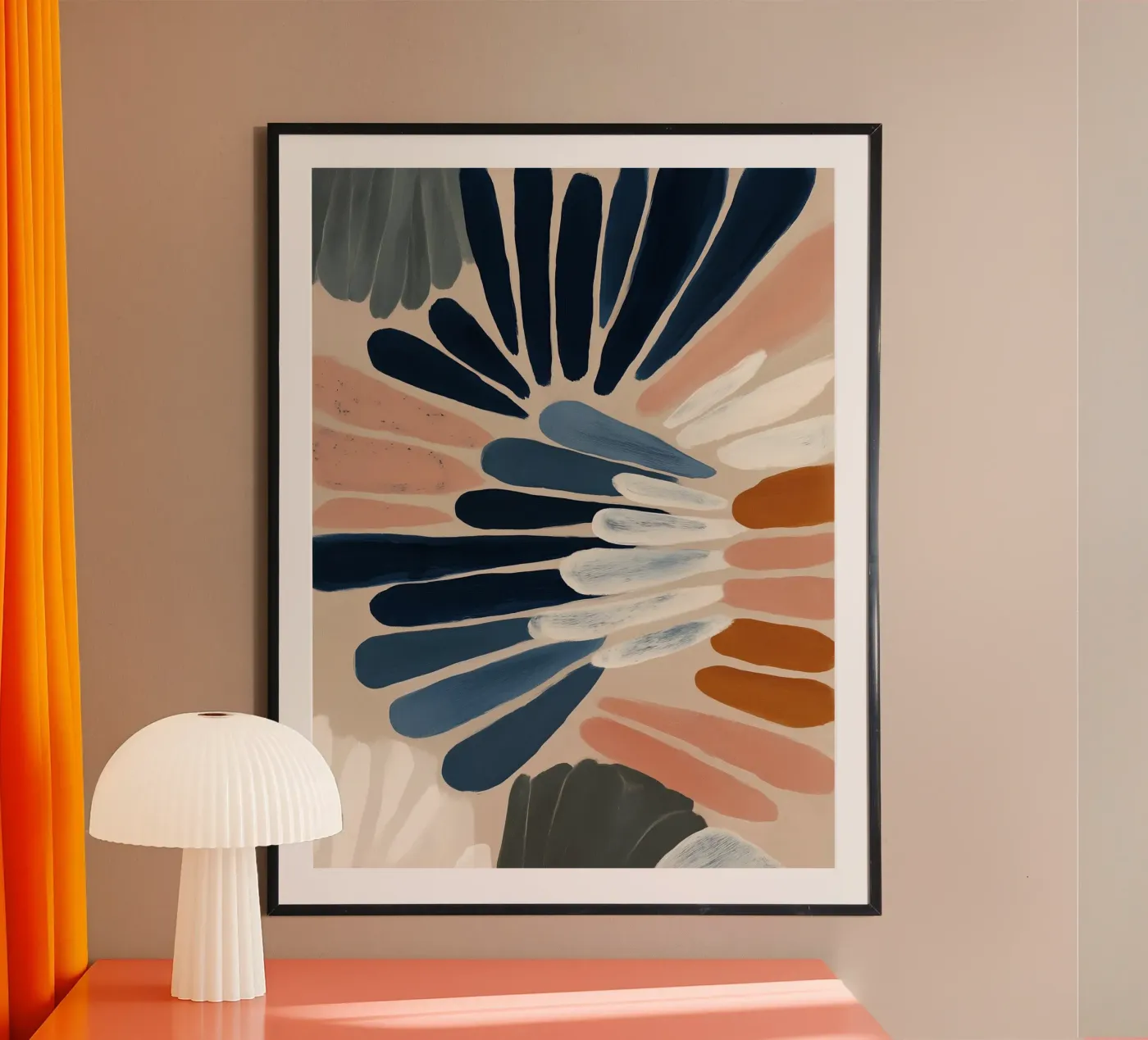 Convergence I poster da Sienna Atelier