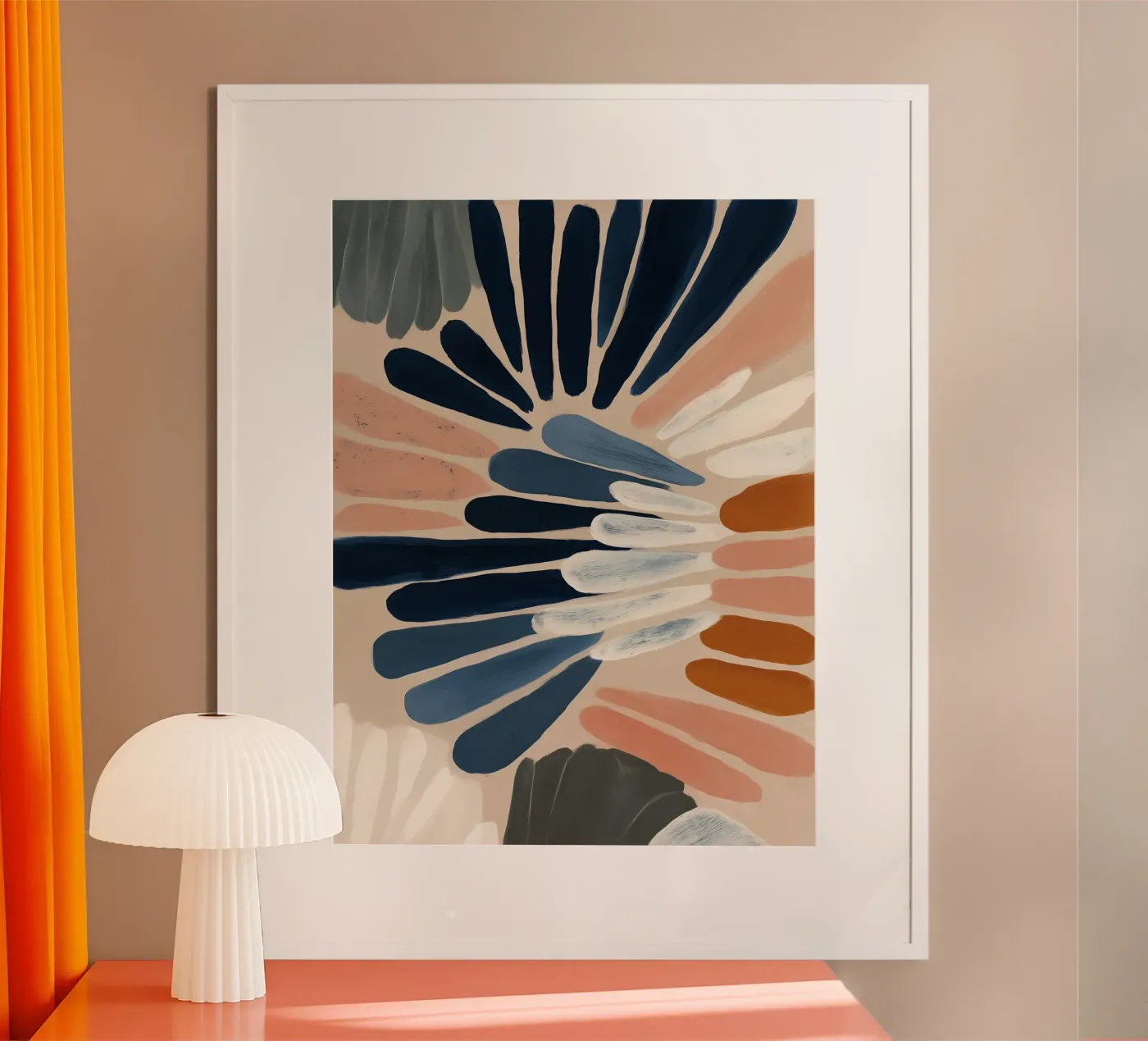 Convergence I poster da Sienna Atelier