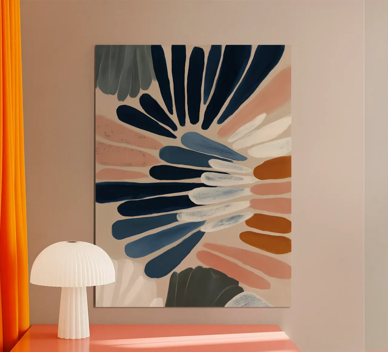 Convergence I poster da Sienna Atelier