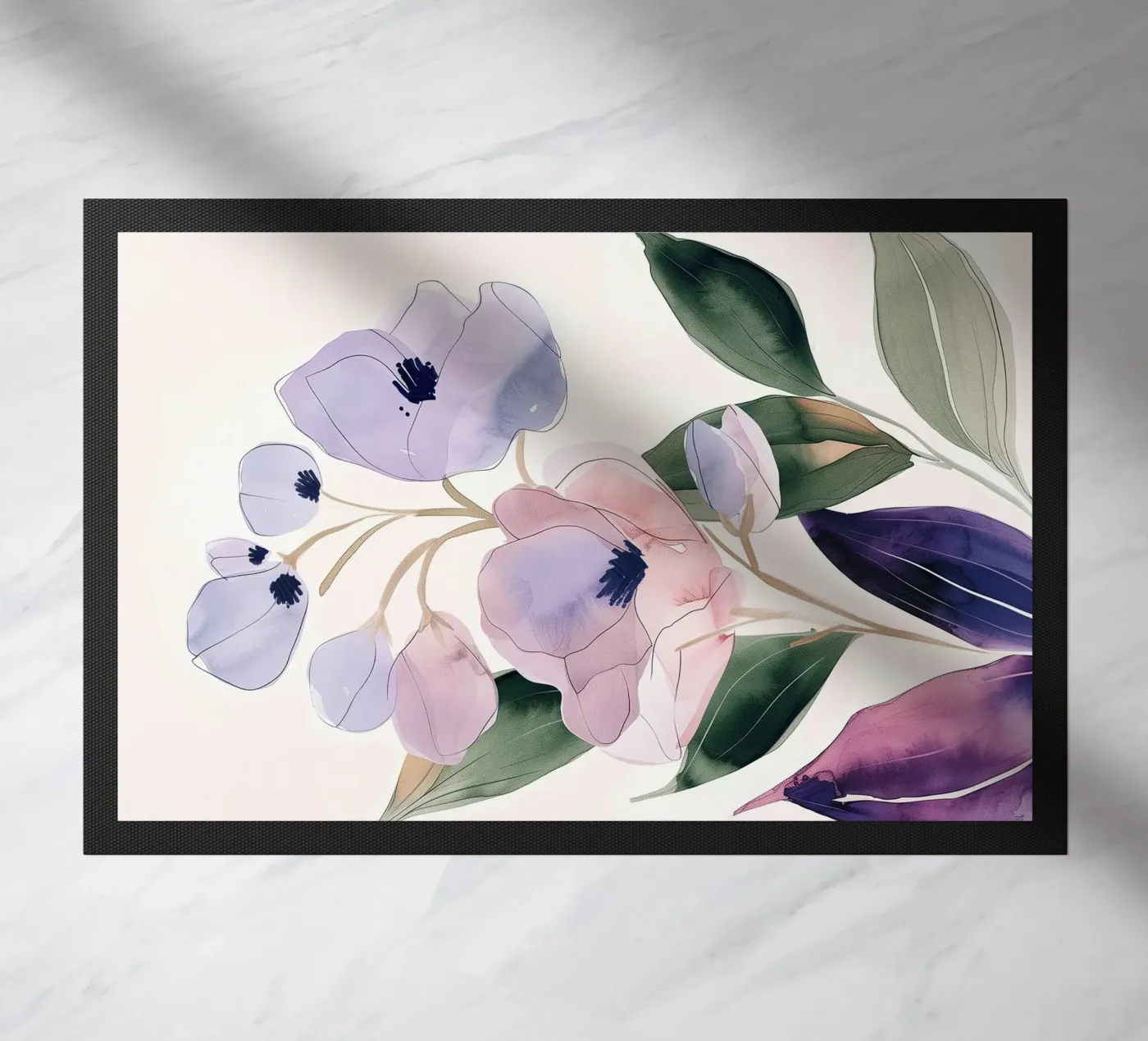 Soft Lilac Bloom zerbino da softsoul