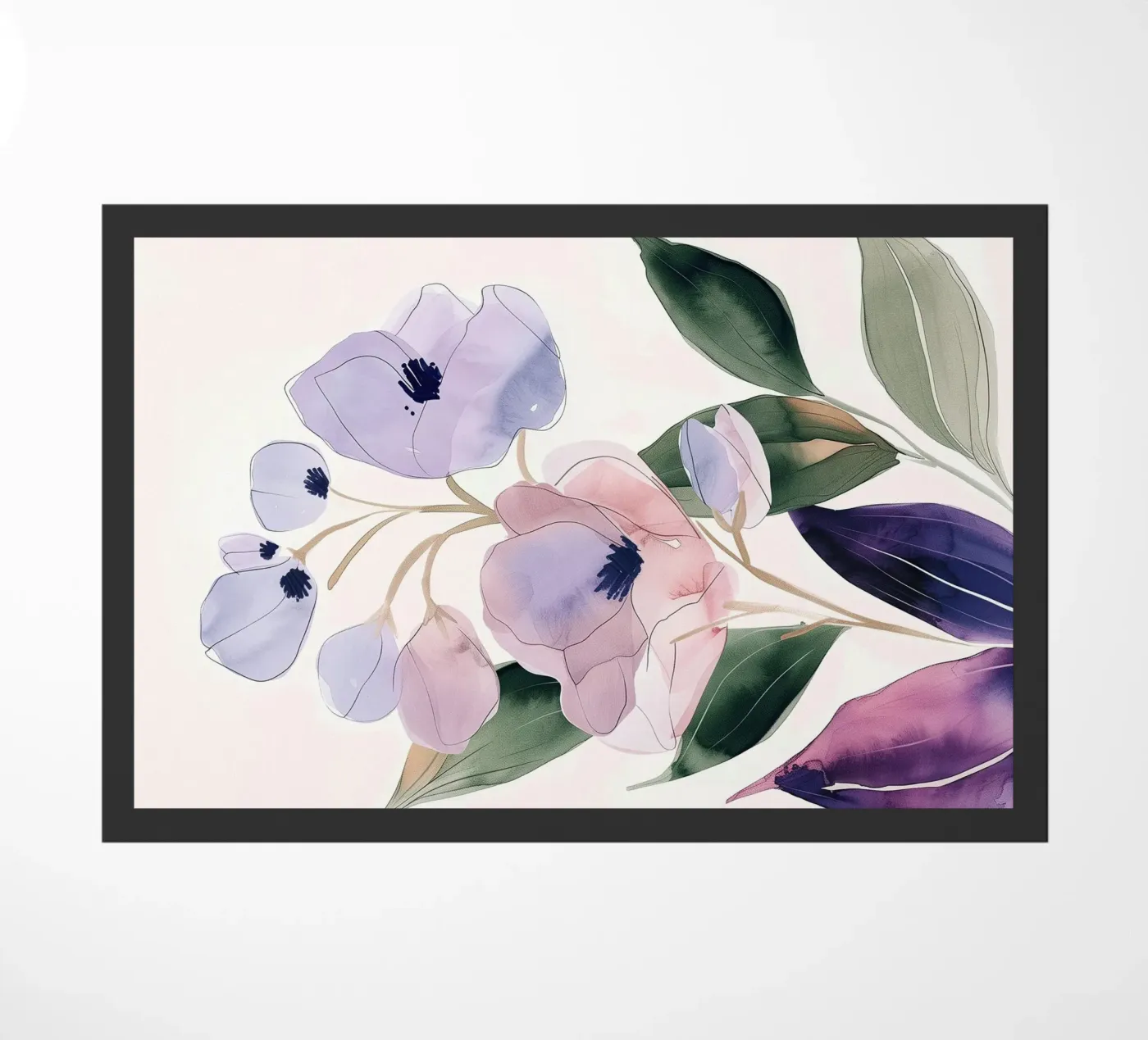 Soft Lilac Bloom zerbino da softsoul