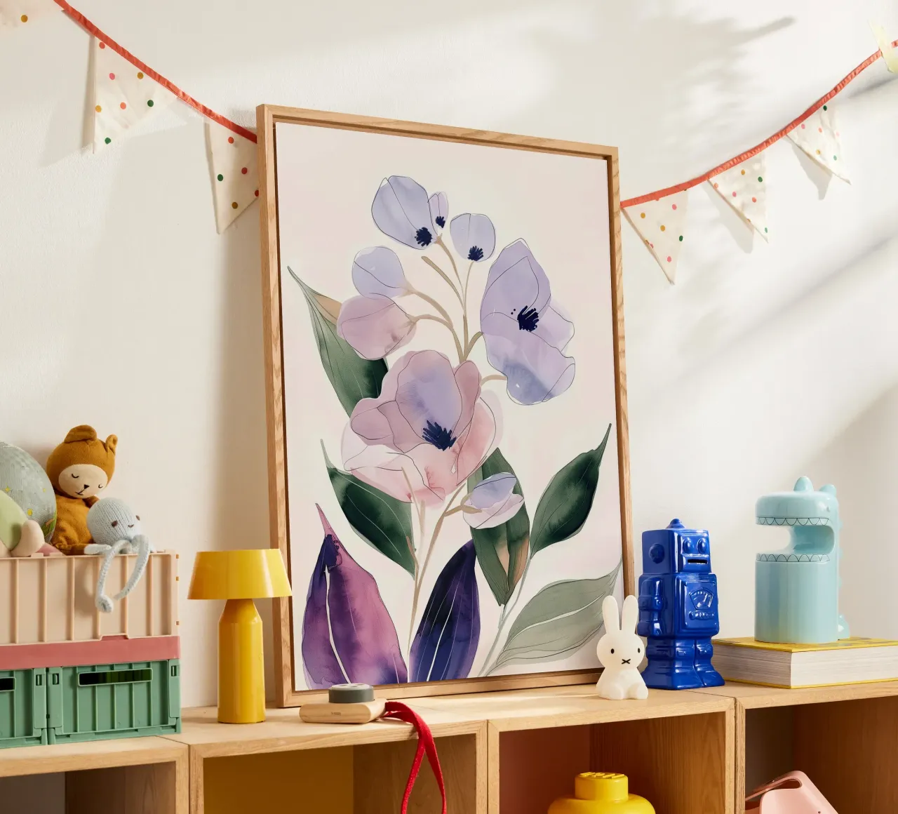 Soft Lilac Bloom plexiglass da softsoul