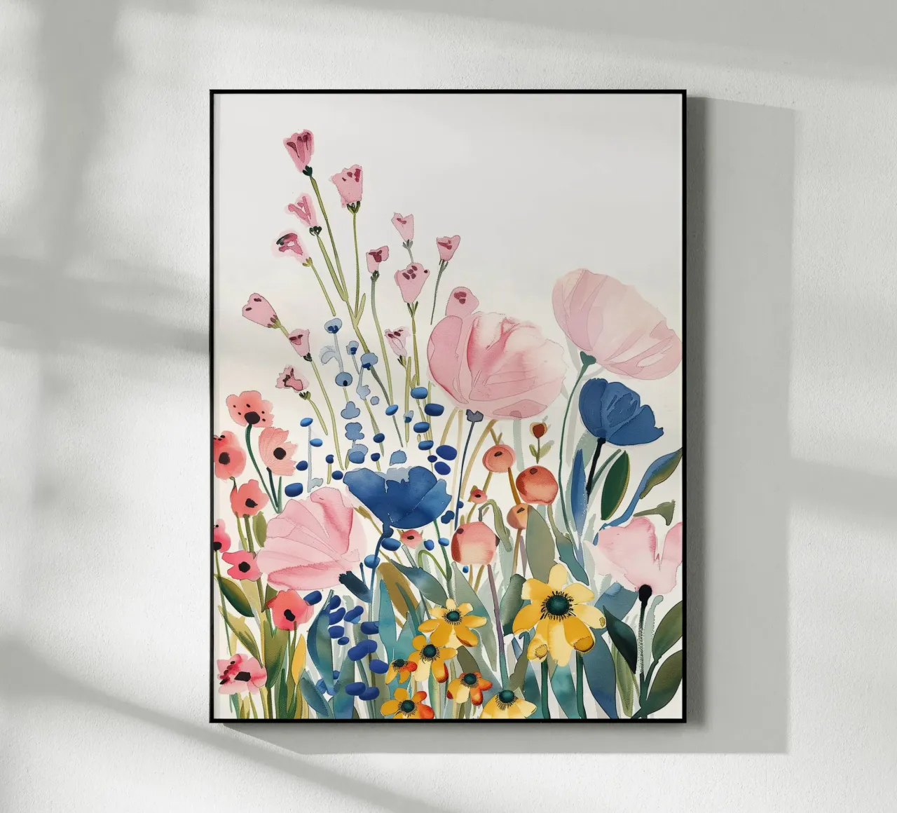 Summer Wildflowers plexiglass da softsoul