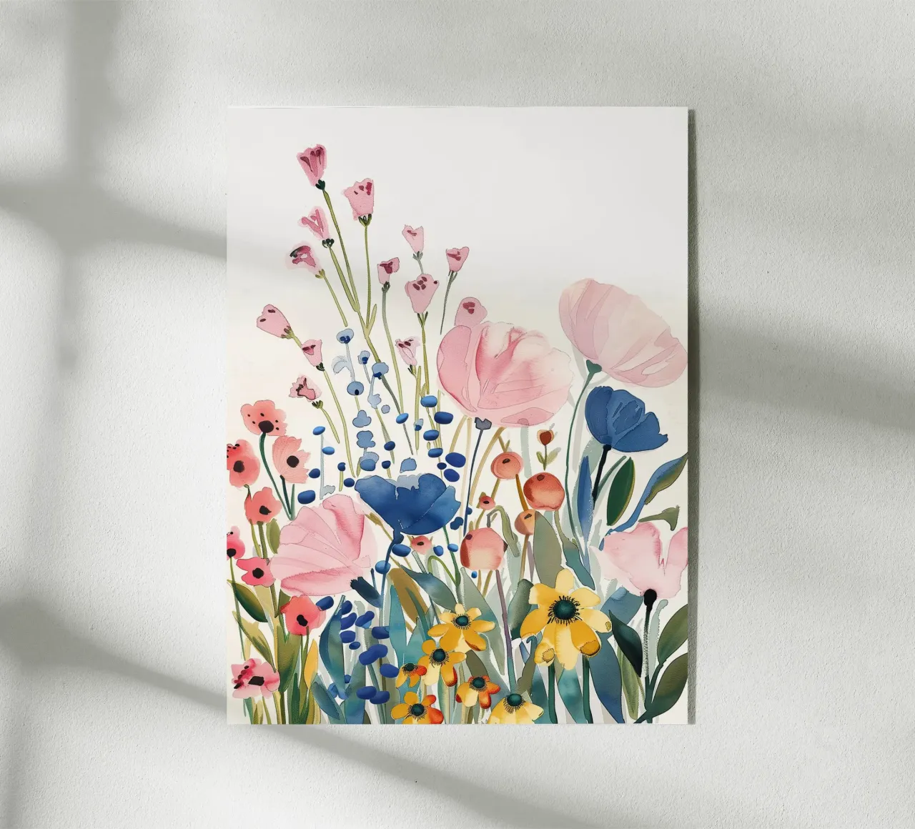 Summer Wildflowers plexiglass da softsoul