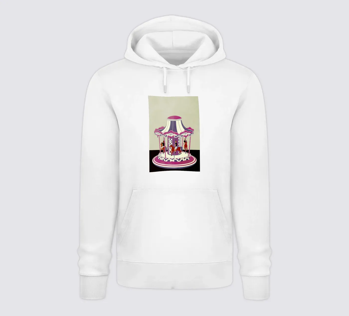 Carousel hoodie by Giordano Poloni