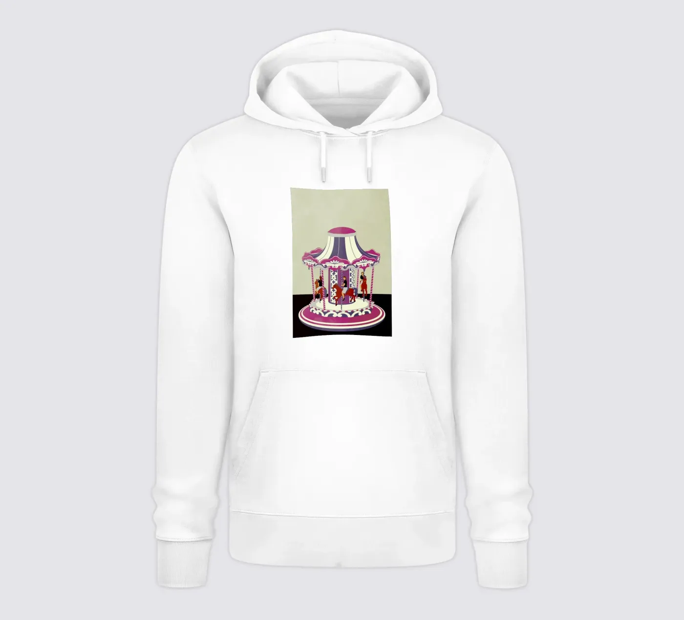 Carousel hoodie by Giordano Poloni