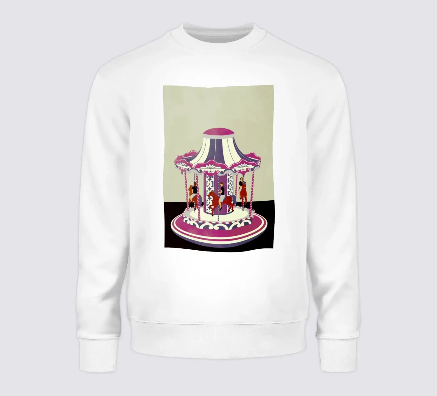 Carousel felpa da Giordano Poloni