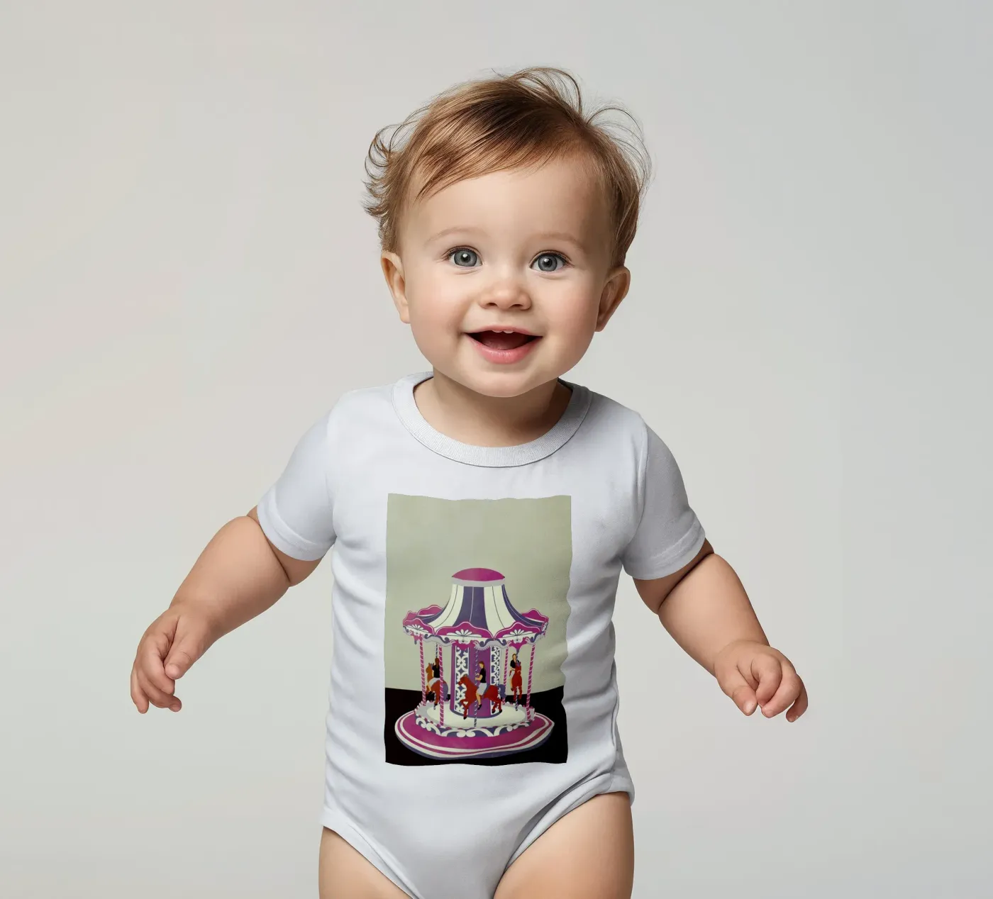 Carousel body bébé de Giordano Poloni