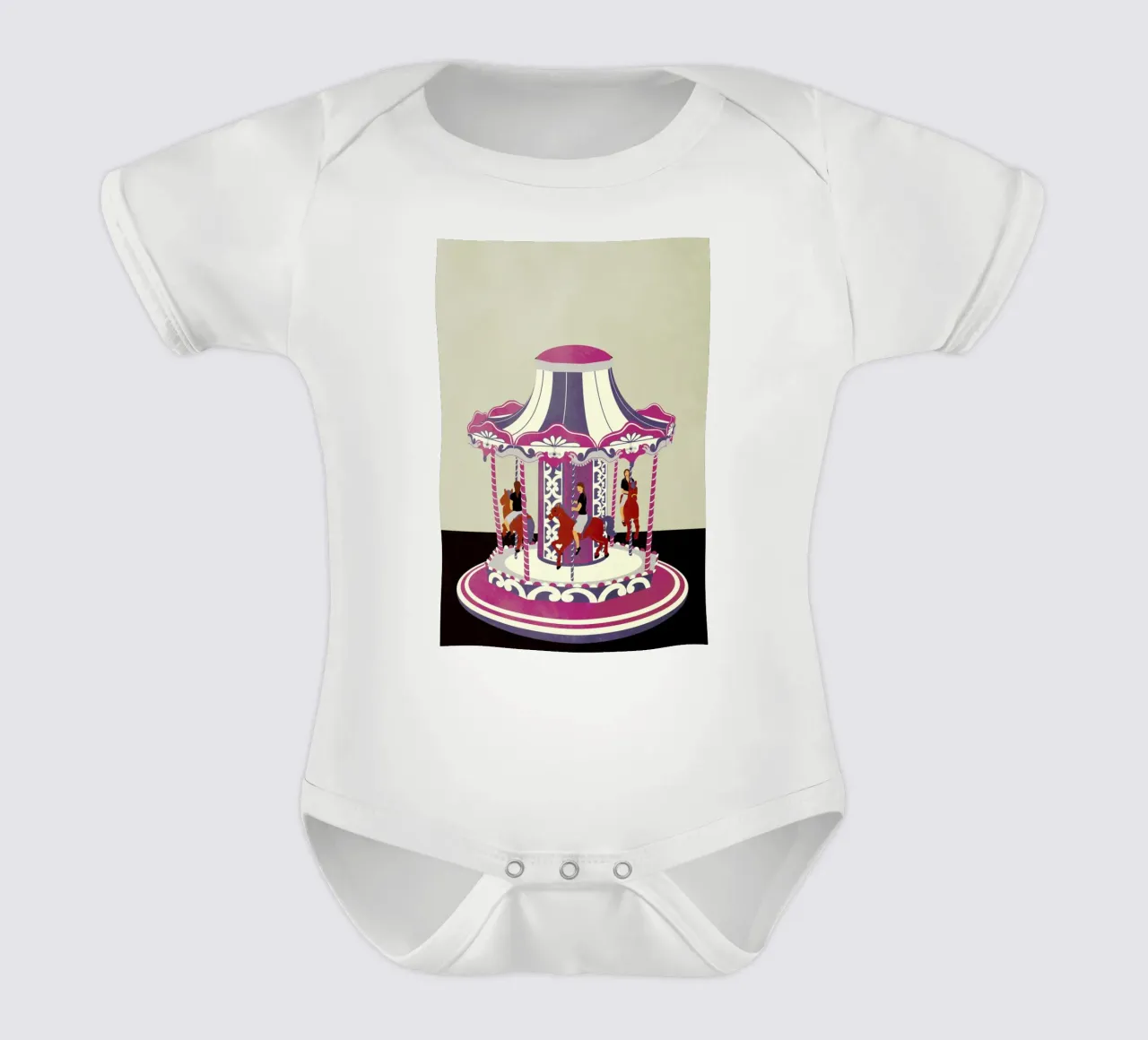 Carousel body bébé de Giordano Poloni