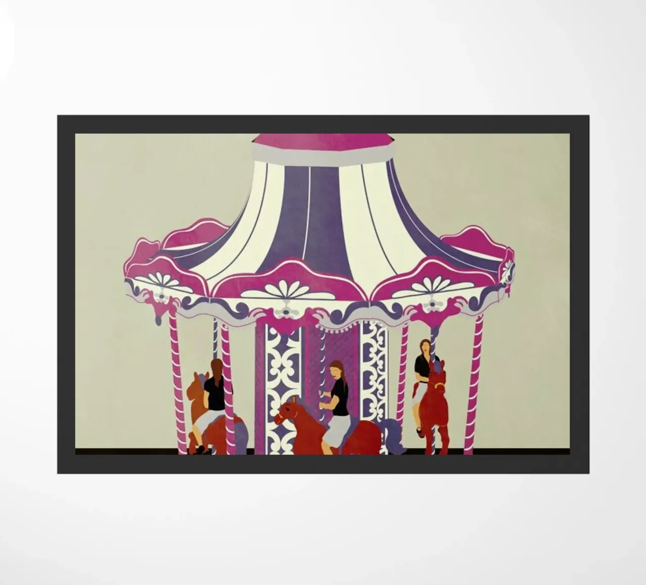 Carousel zerbino da Giordano Poloni