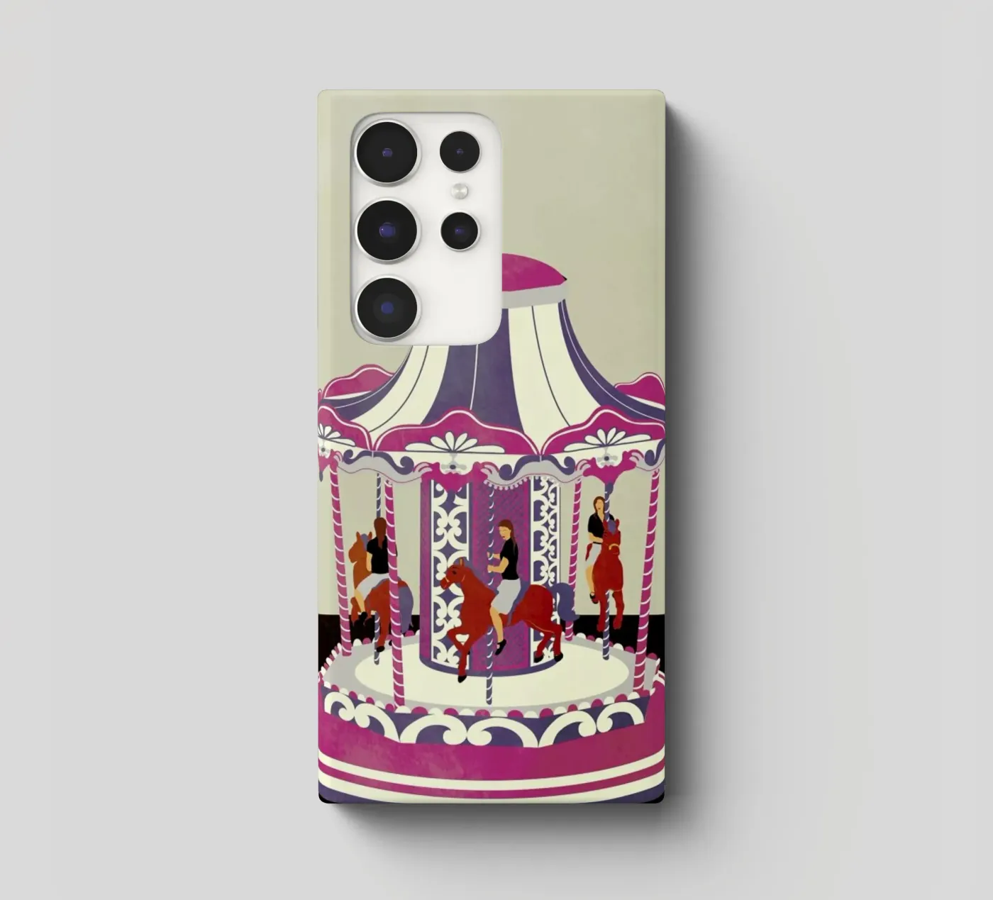 Carousel Samsung Hülle von Giordano Poloni