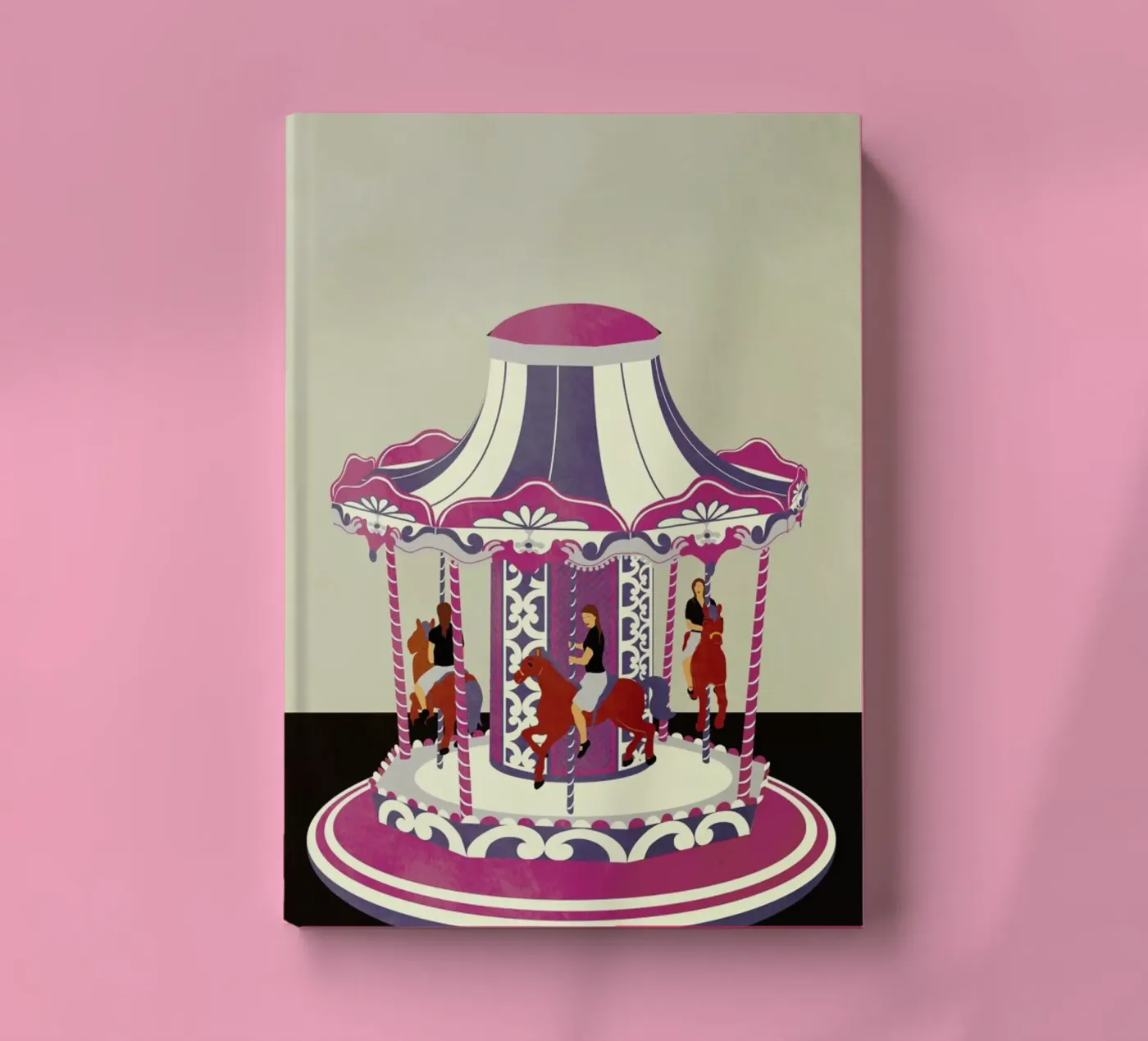 Carousel notitieboek van Giordano Poloni