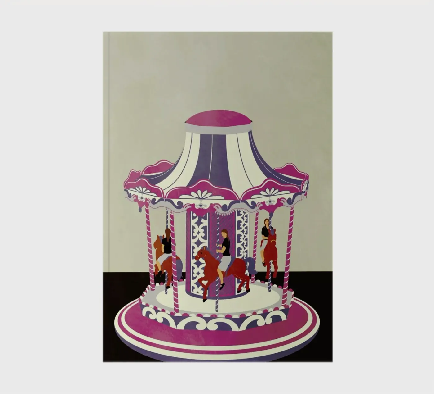 Carousel notitieboek van Giordano Poloni