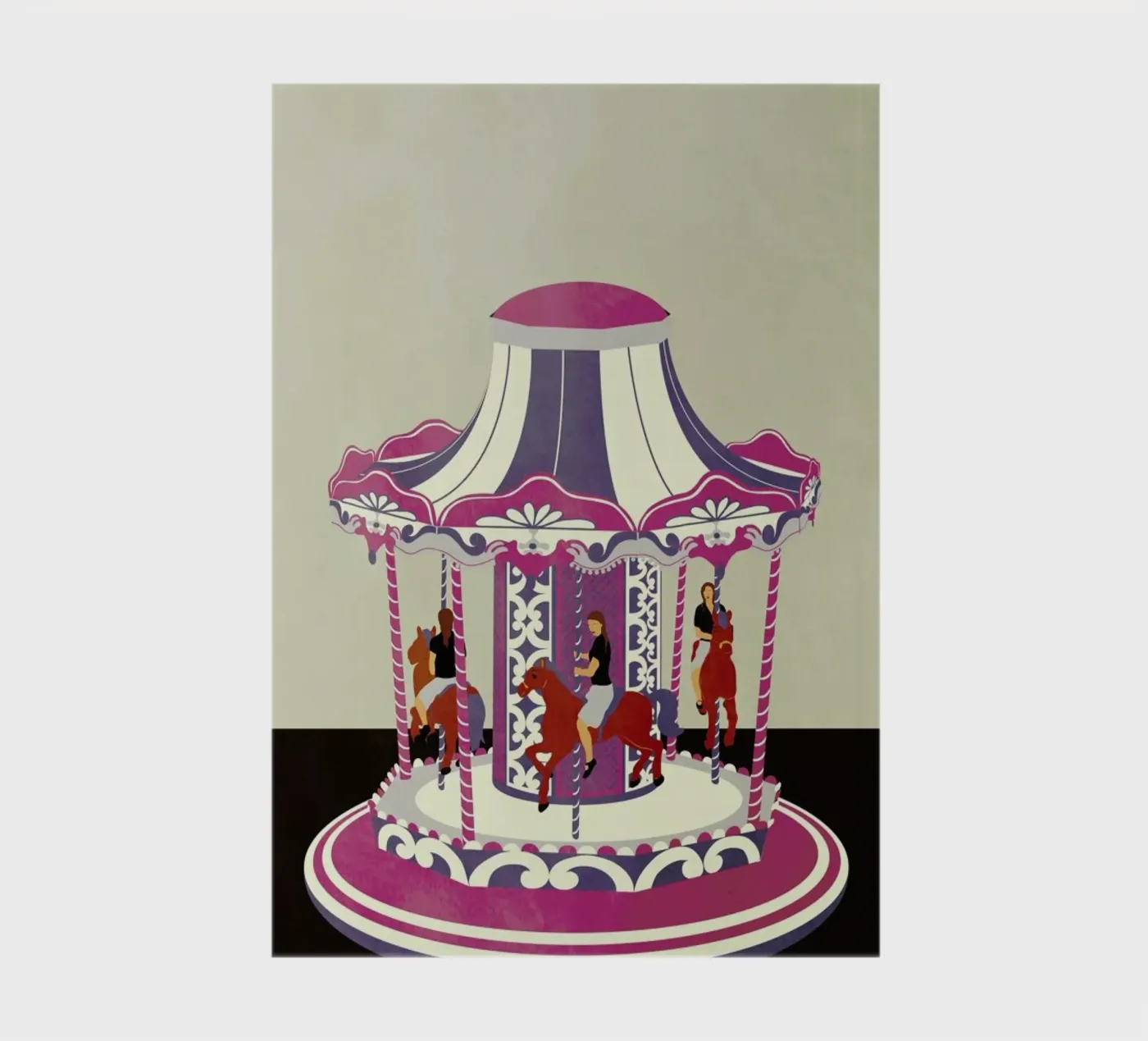 Carousel notitieboek van Giordano Poloni