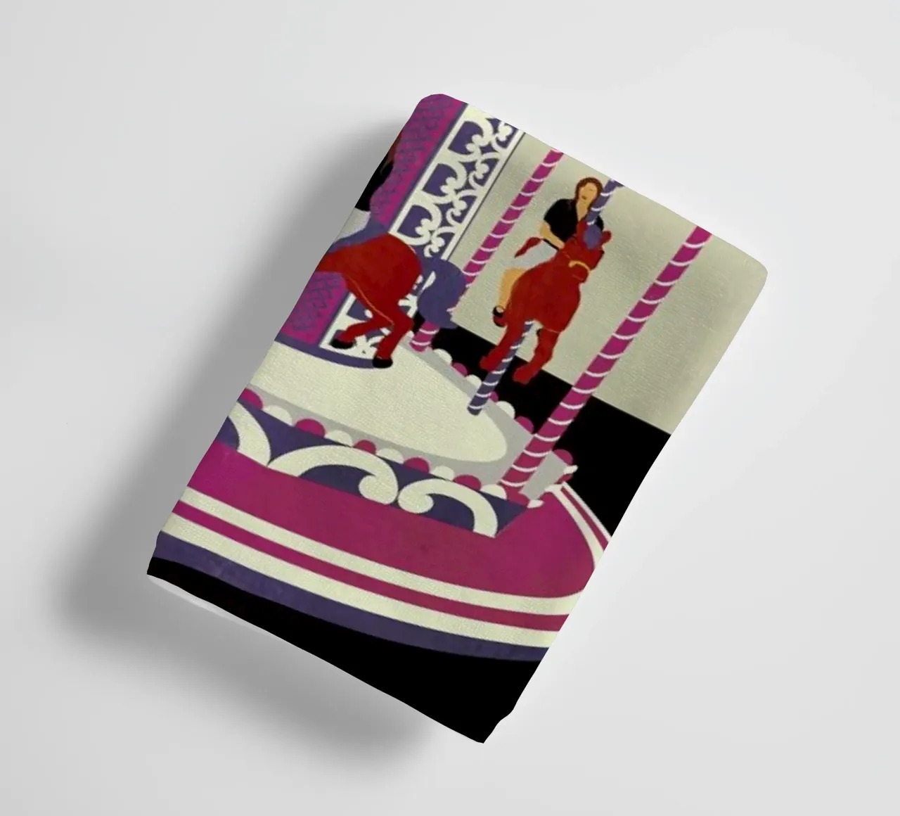 Carousel towel by Giordano Poloni