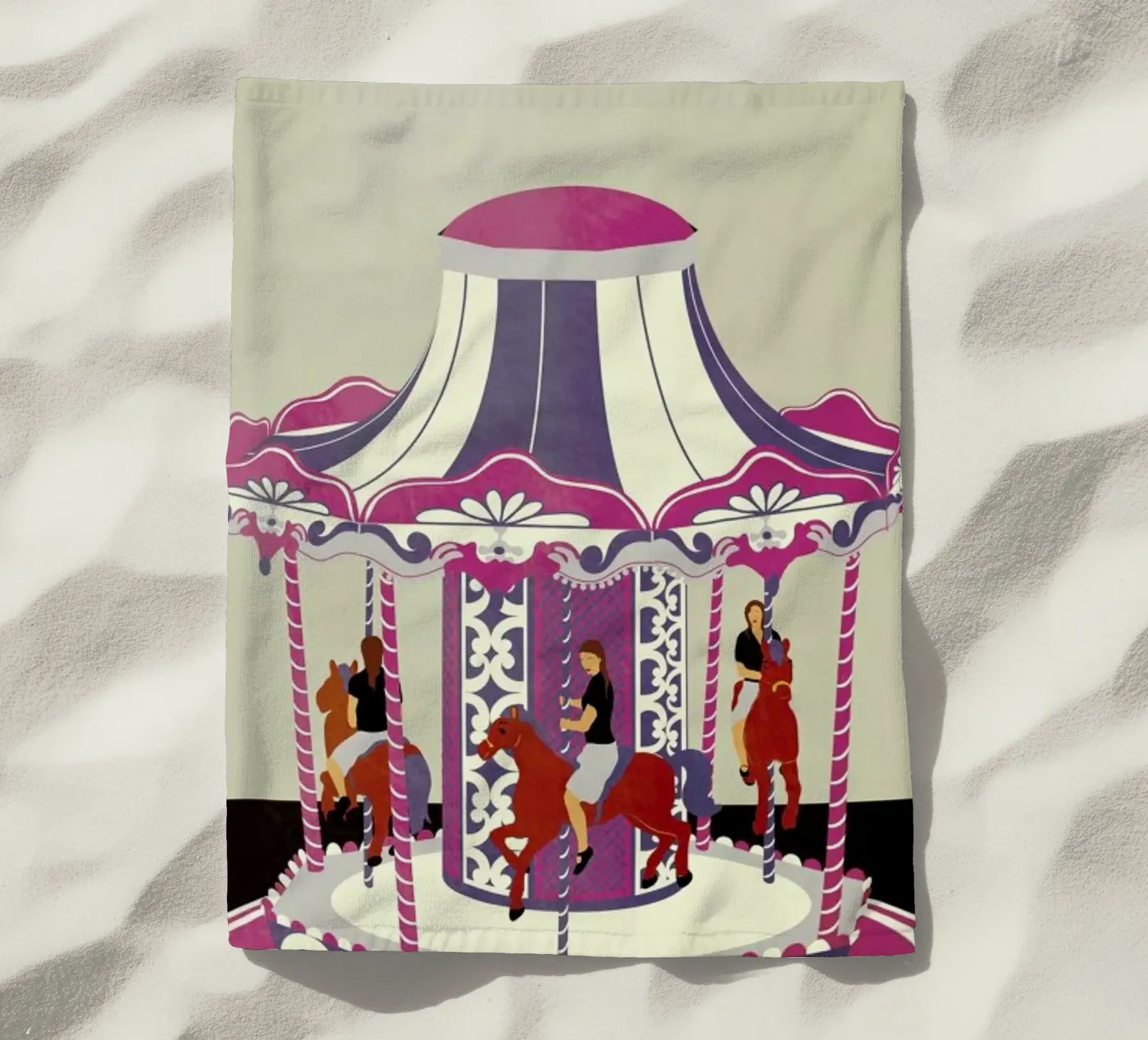 Carousel telo mare da Giordano Poloni