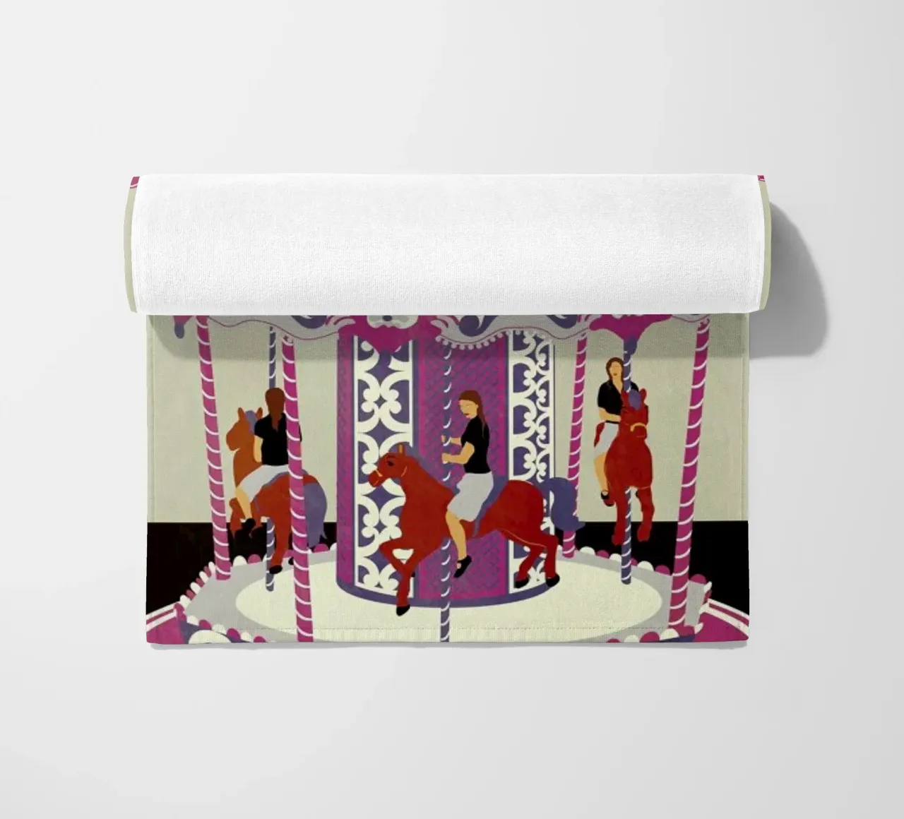 Carousel telo mare da Giordano Poloni