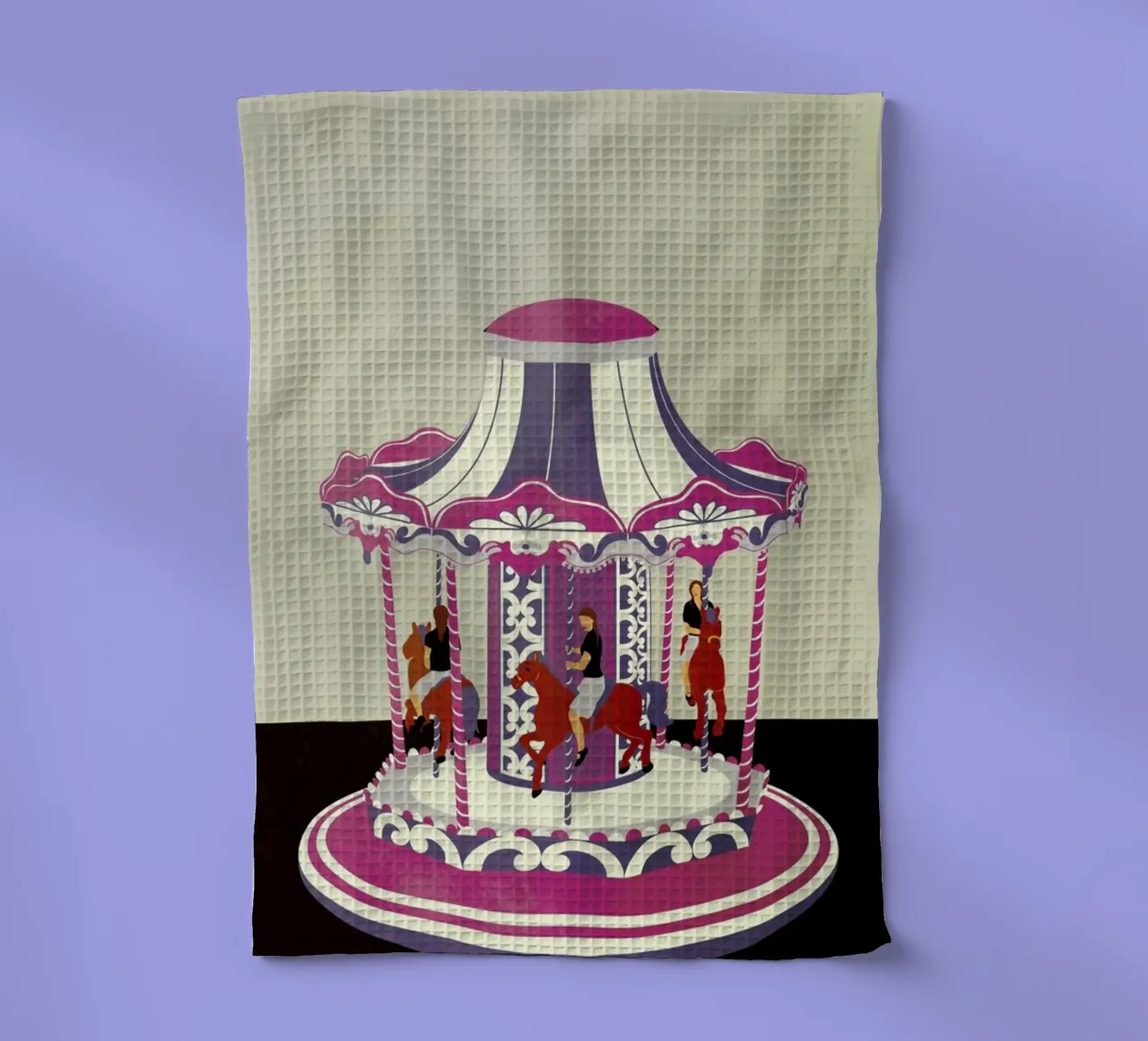Carousel canovaccio da cucina da Giordano Poloni
