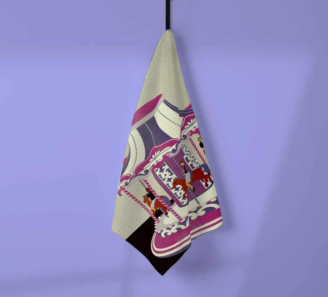 Carousel torchon de Giordano Poloni