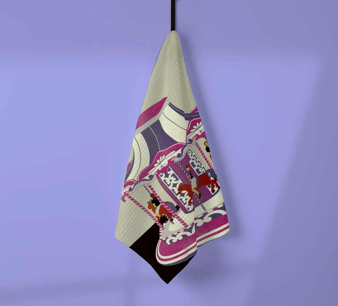 Carousel torchon de Giordano Poloni