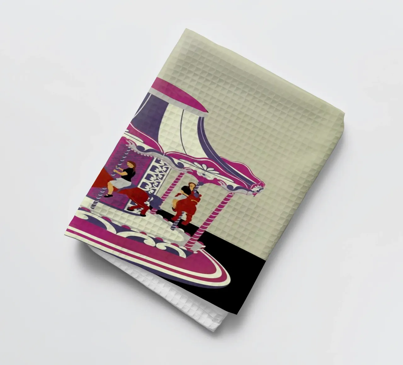 Carousel torchon de Giordano Poloni