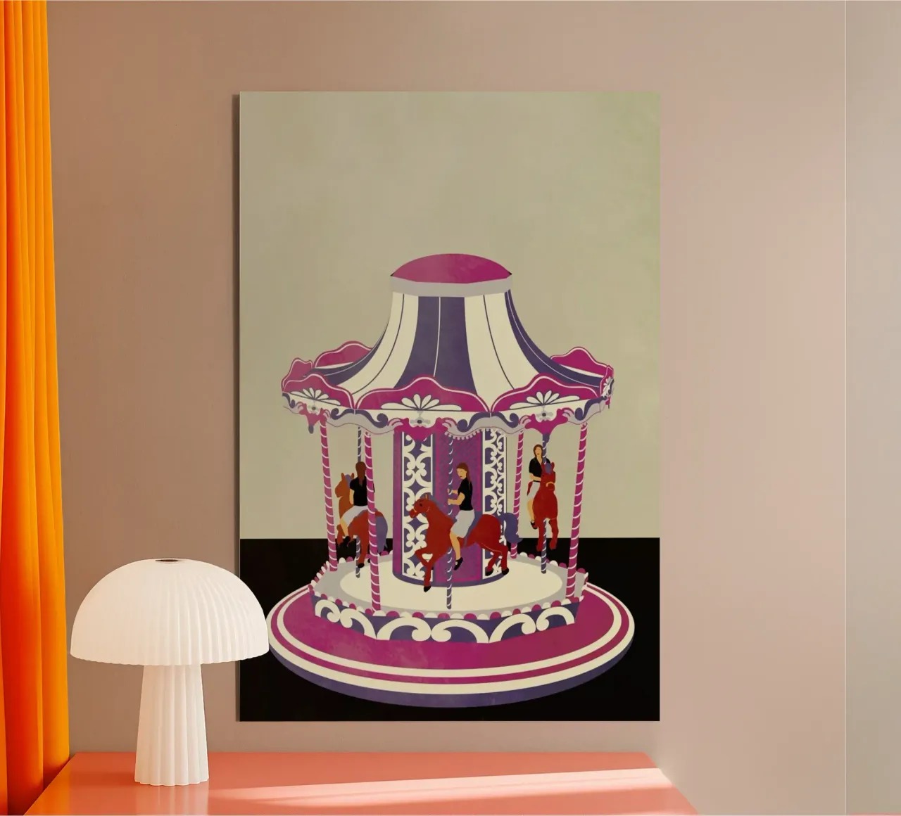 Carousel alluminio dibond da Giordano Poloni