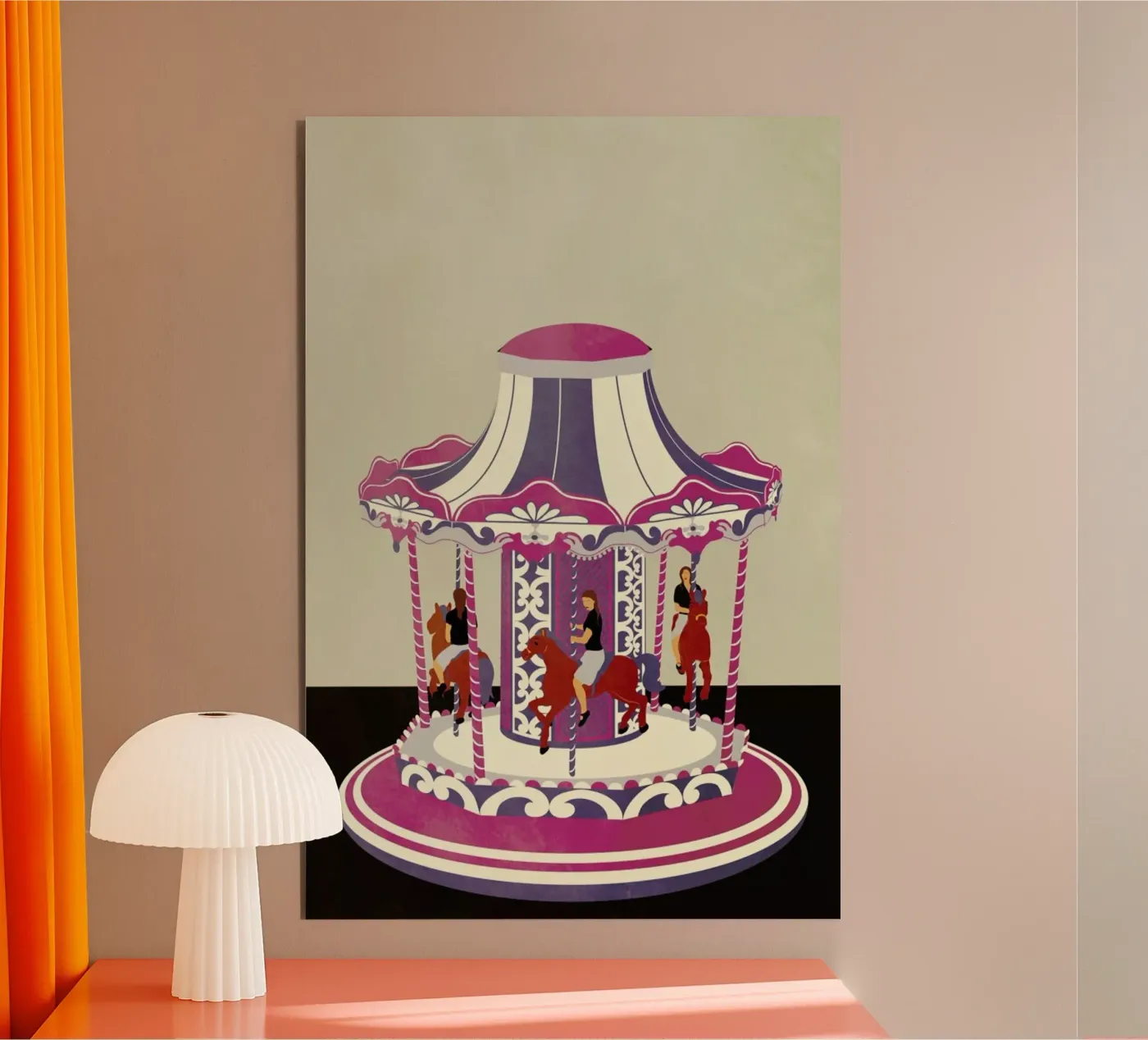 Carousel Forex-Platte von Giordano Poloni
