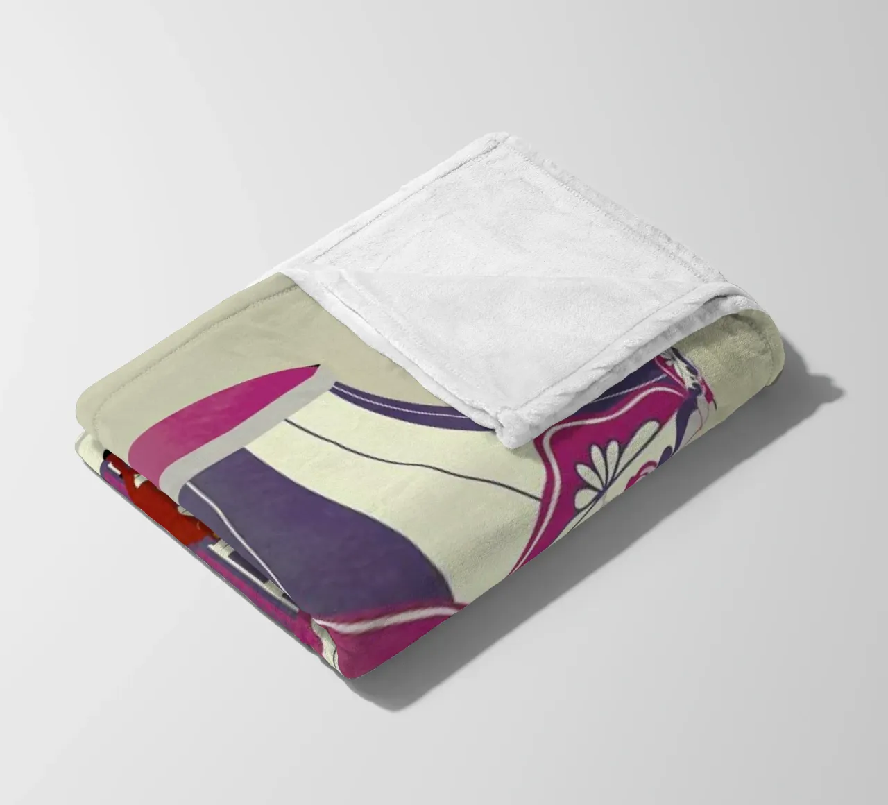Carousel coperta in pile da Giordano Poloni