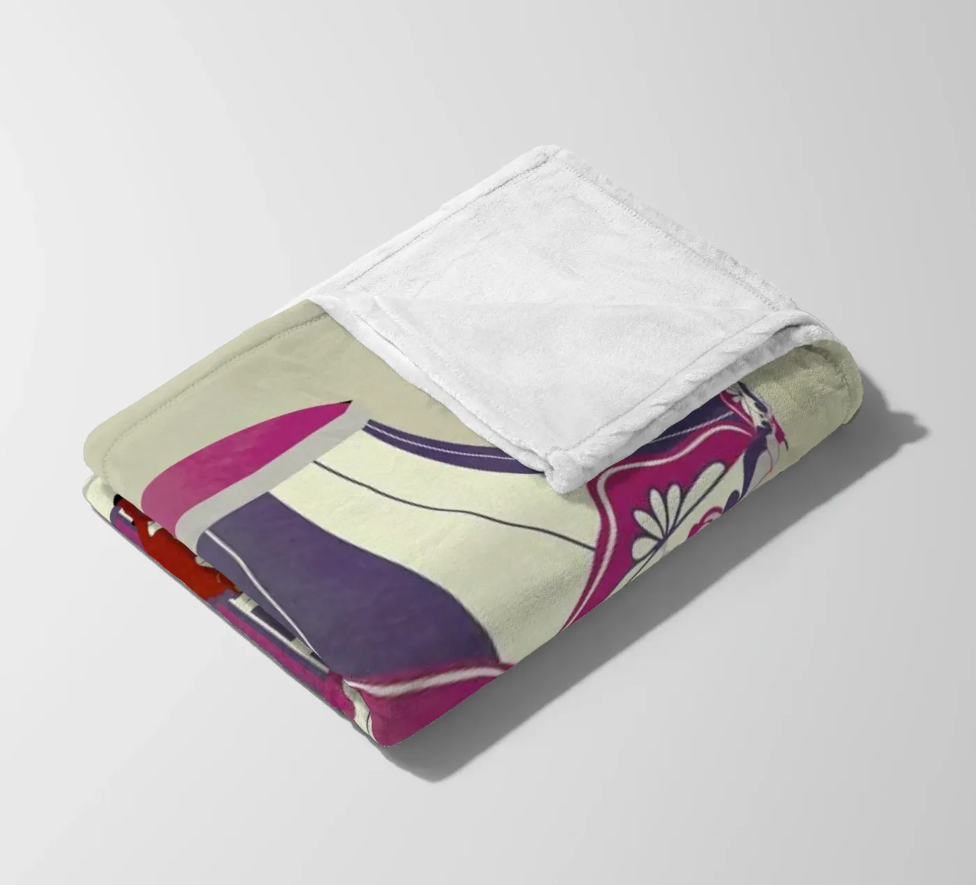 Carousel fleecedeken van Giordano Poloni