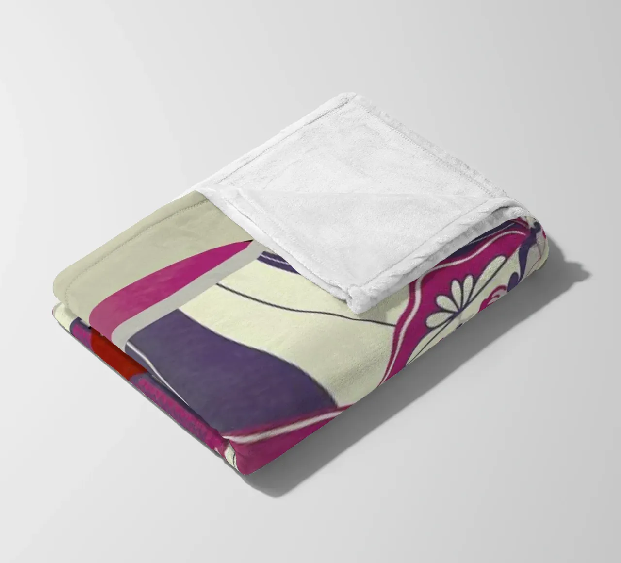 Carousel coperta in pile da Giordano Poloni