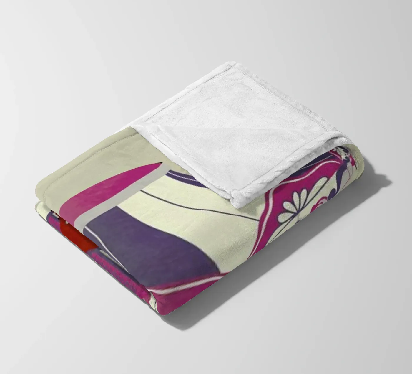 Carousel fleecedeken van Giordano Poloni