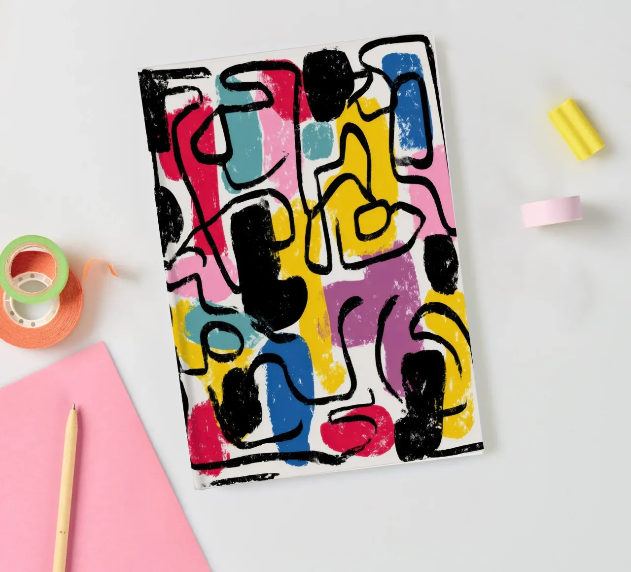 Structured Impulse notebook by Mosaic Dialogue