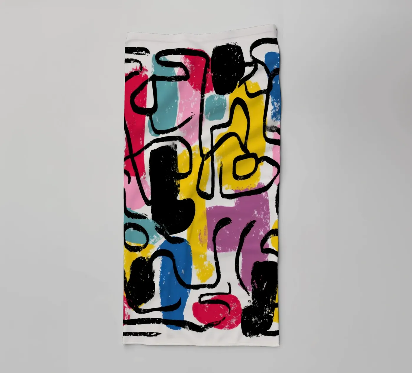Structured Impulse towel by Geometrica