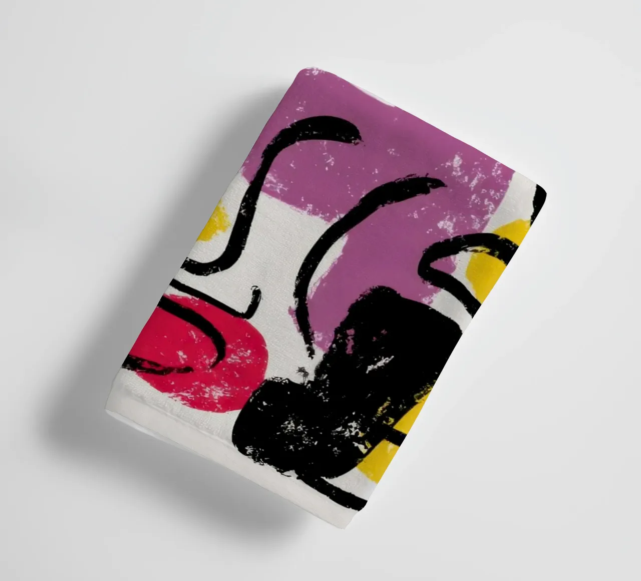 Structured Impulse Handtuch von Geometrica